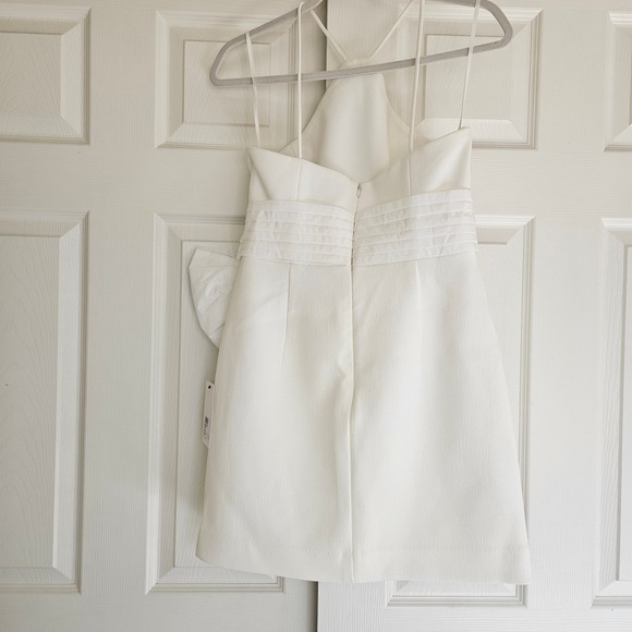 Rebecca Vallance Grace Halterneck Mini Dress NEW Sz UK 10/US 6 - Picture 7 of 15